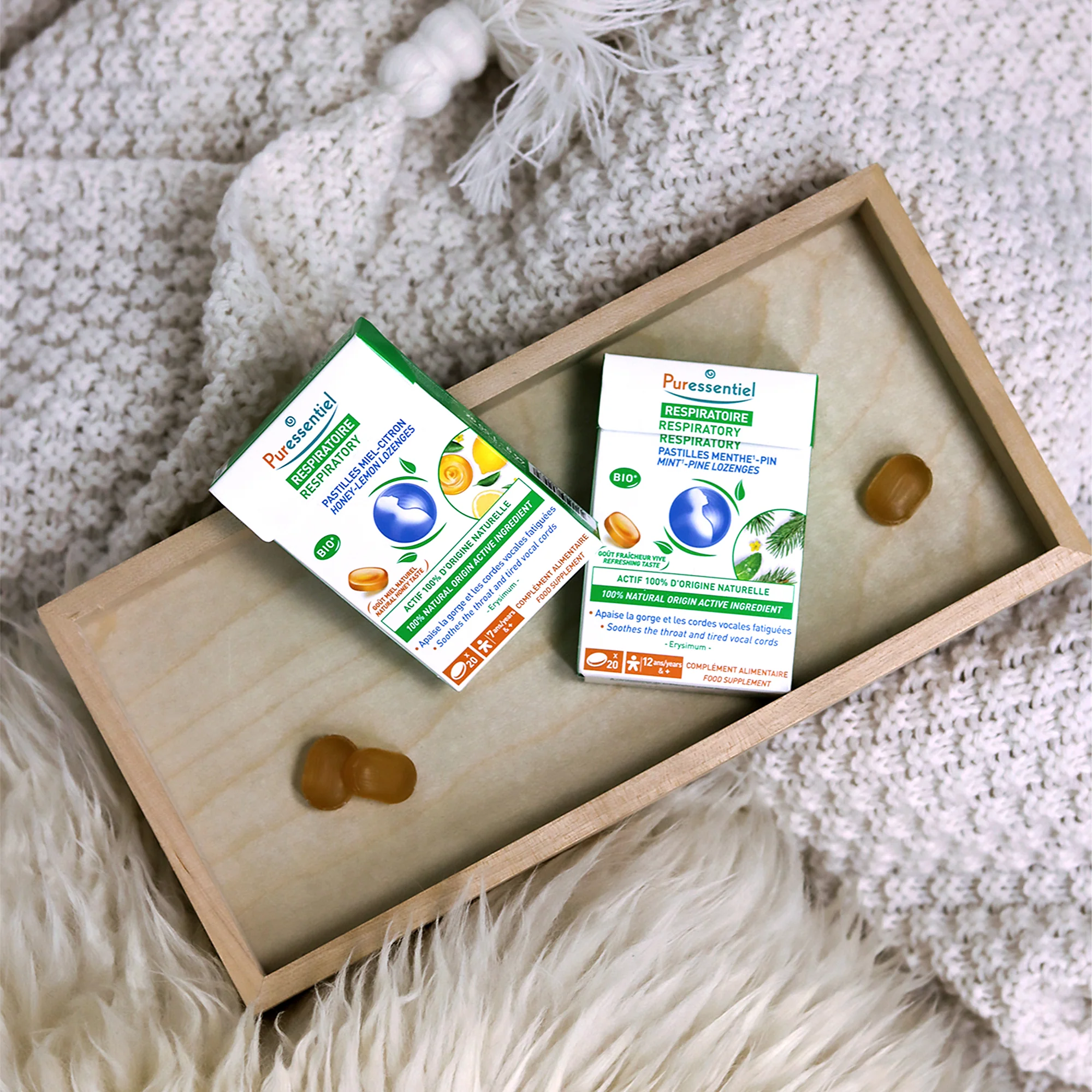 Pastilles Respiratoire Menthe¹-Pin - Image 4